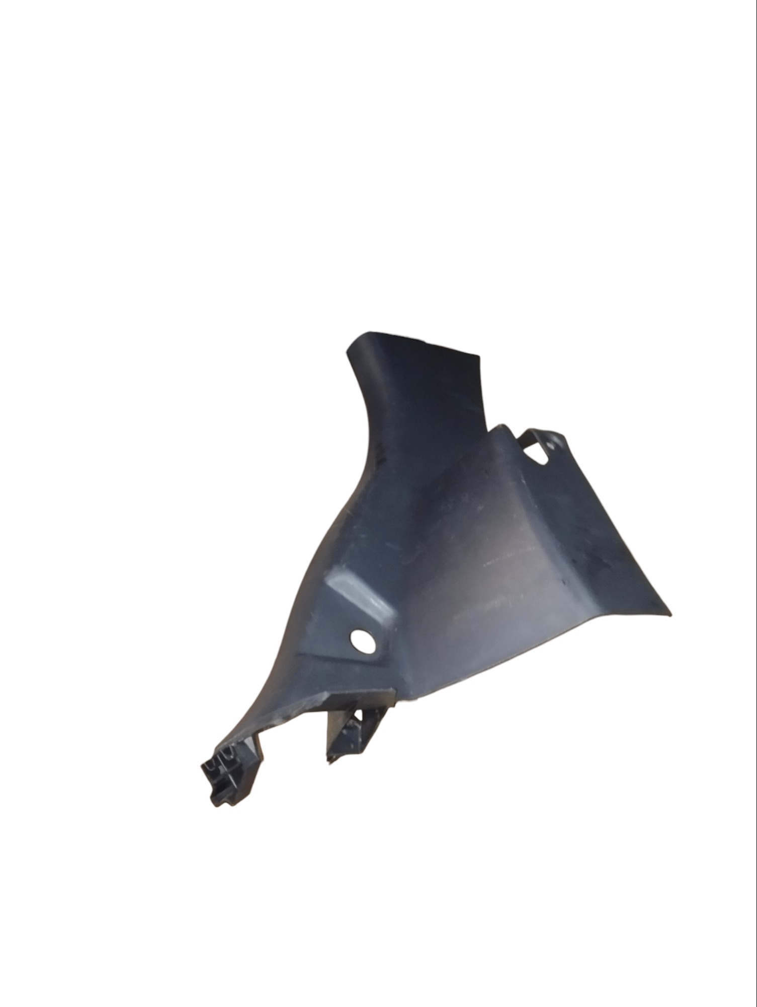 Acabamento Banco Traseiro Direito Citroen C3 2017 Preto 1