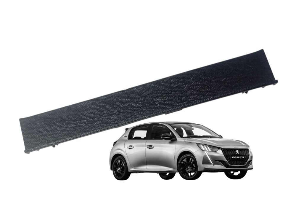 Moldura Interna Painel Central Peugeot 208 1.0 Style 2023