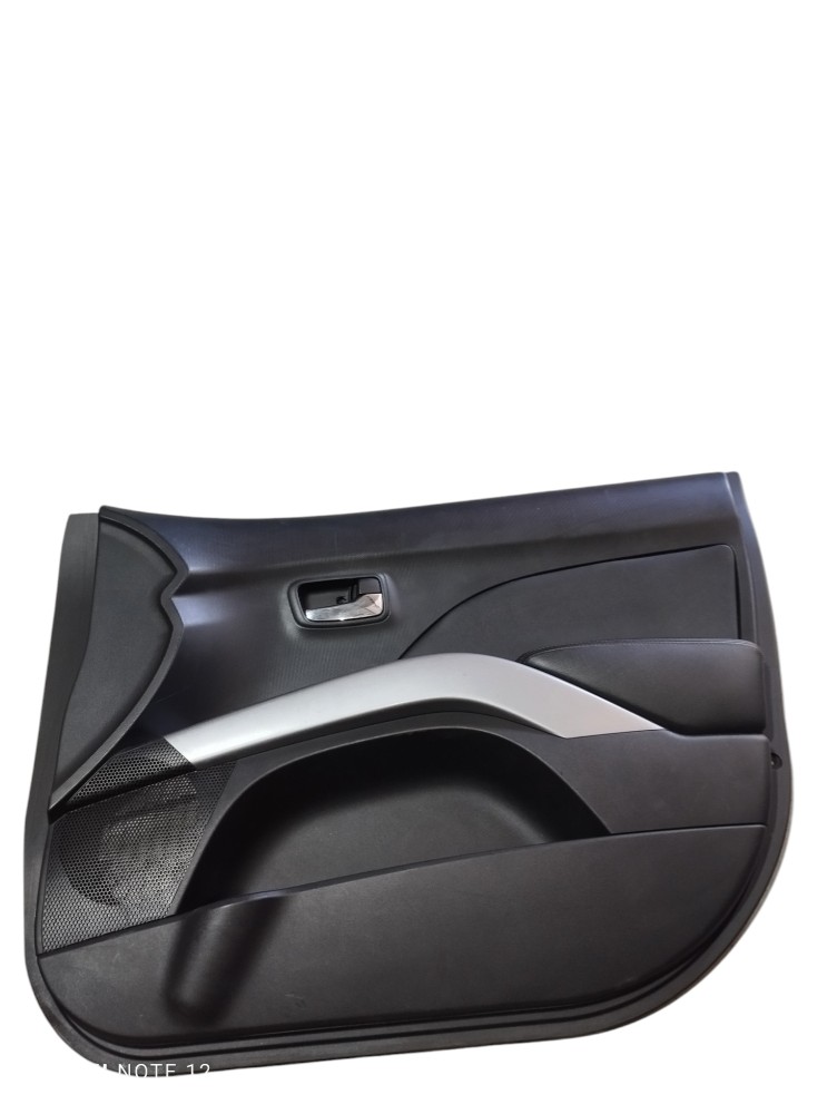 Forro Porta Dianteiro Direito Mitsubishi Outlander 2013 Preto