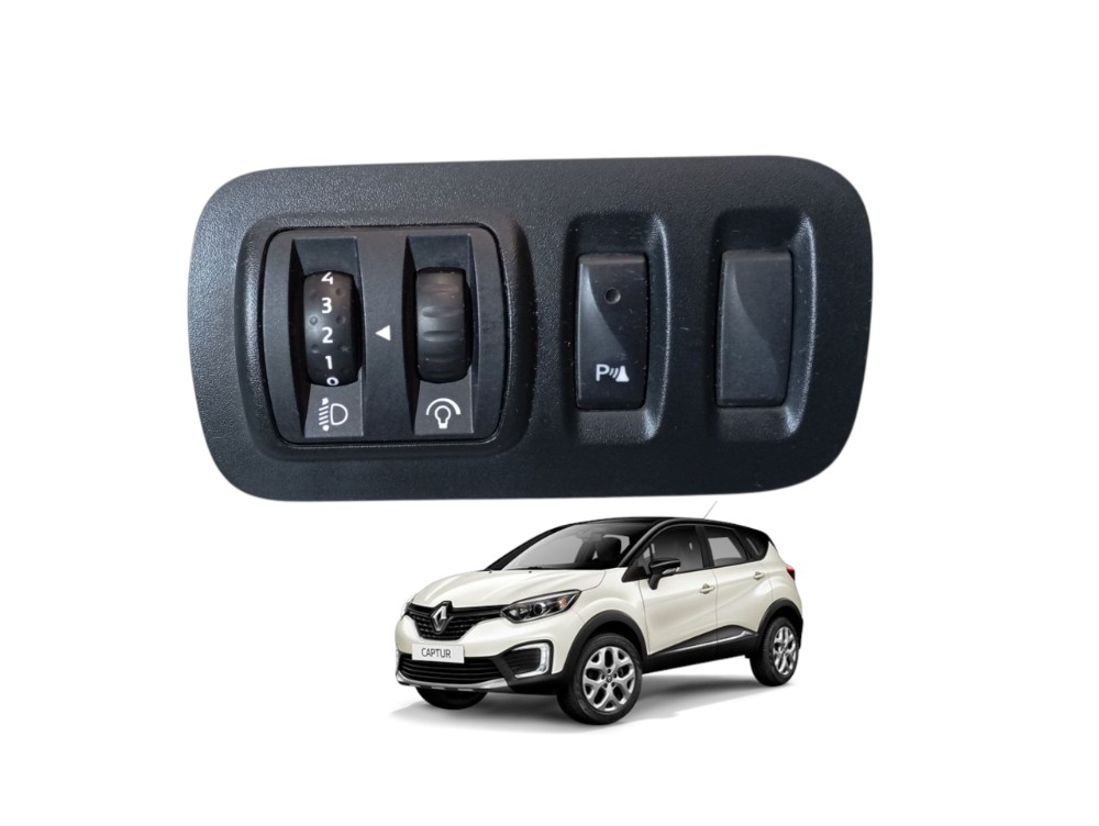 Comando Regulagem Farol Renault Captur 2.0 2017 2018