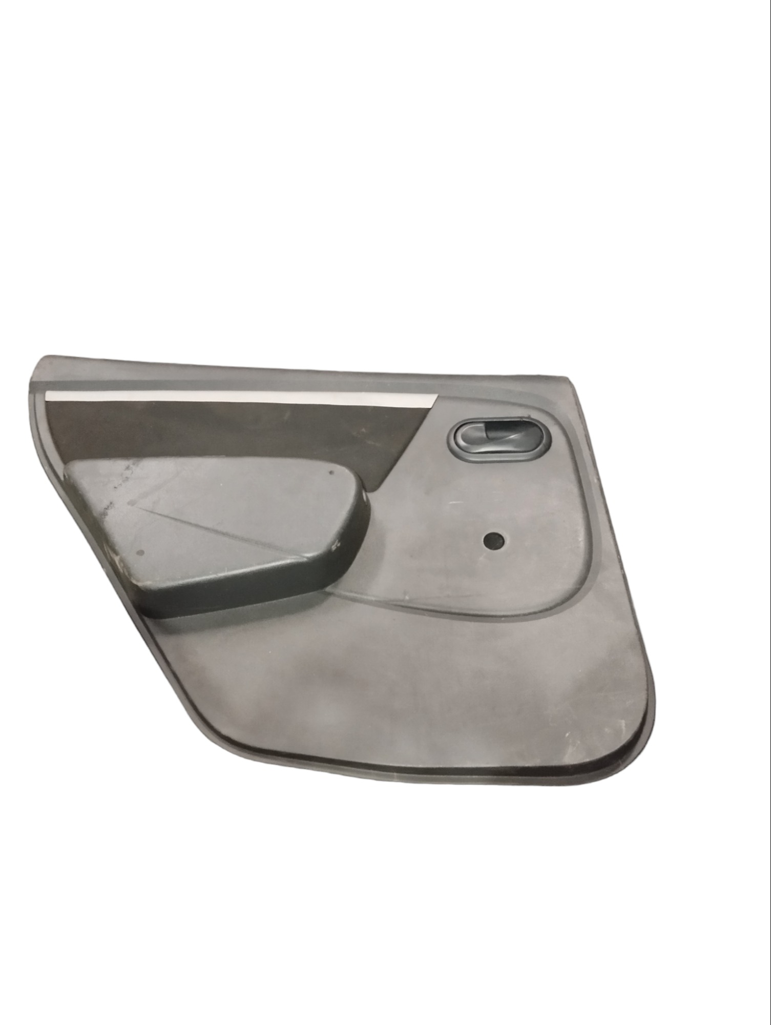 Forro Porta Traseira Esquerda Renault Logan 2010 Preto