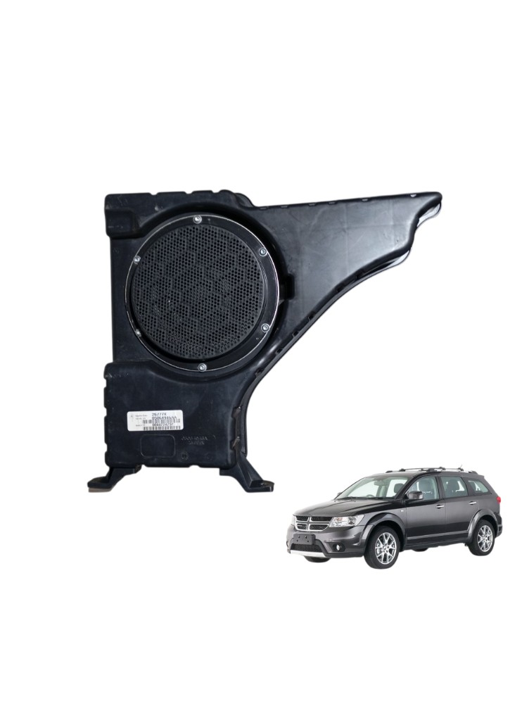 Alto-falante Subwoofer Es Dodge Journey Freemont 3.6 2010 18