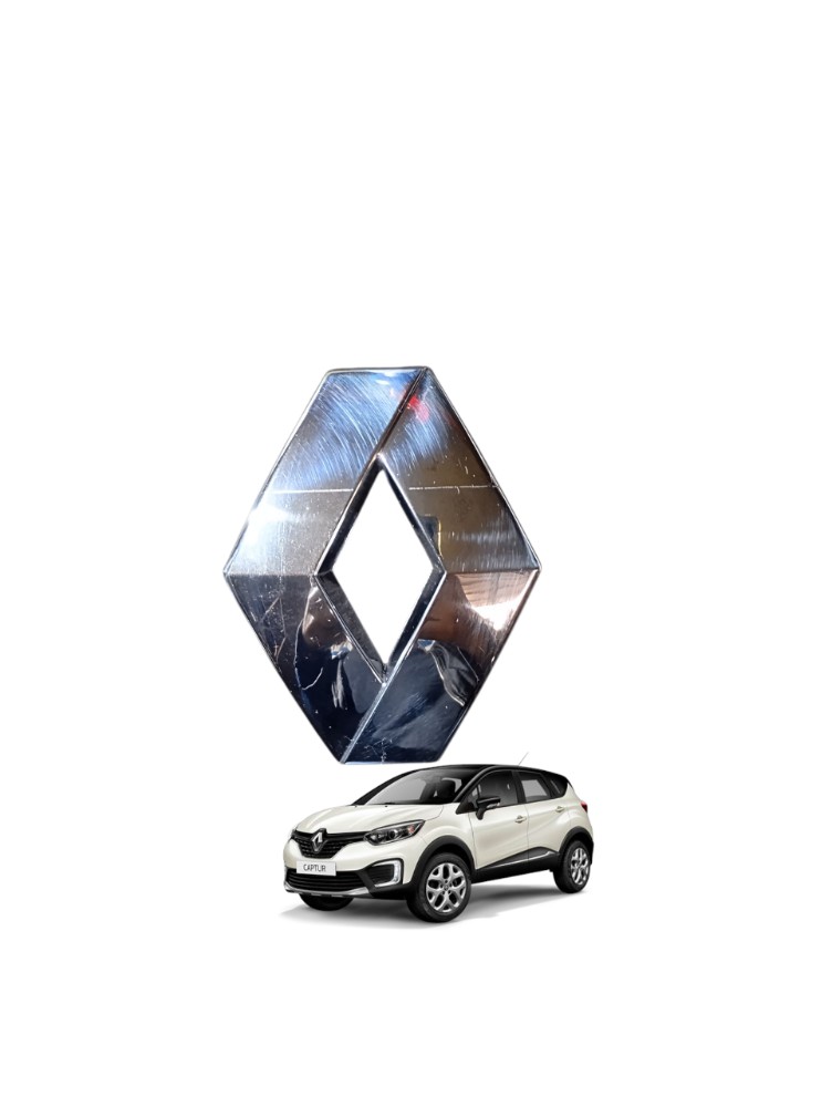 Emblema Tampa Traseira Renault Captur 2.0 2017 2018
