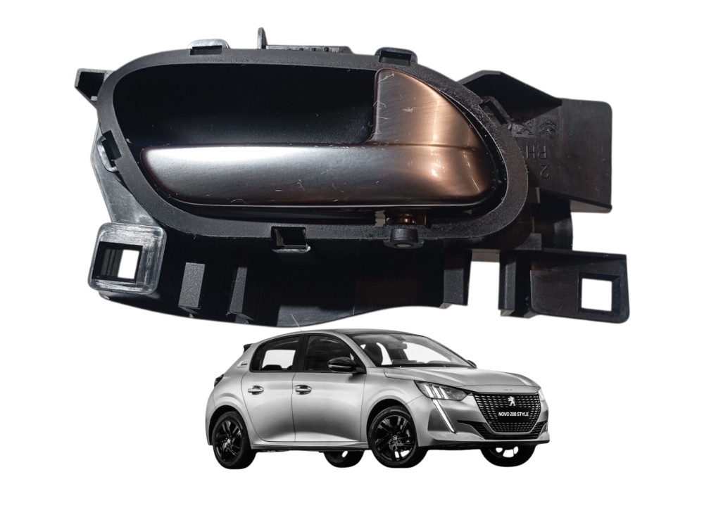 Maçaneta Interna Traseira Direita Peugeot 208 1.0 Style 2023