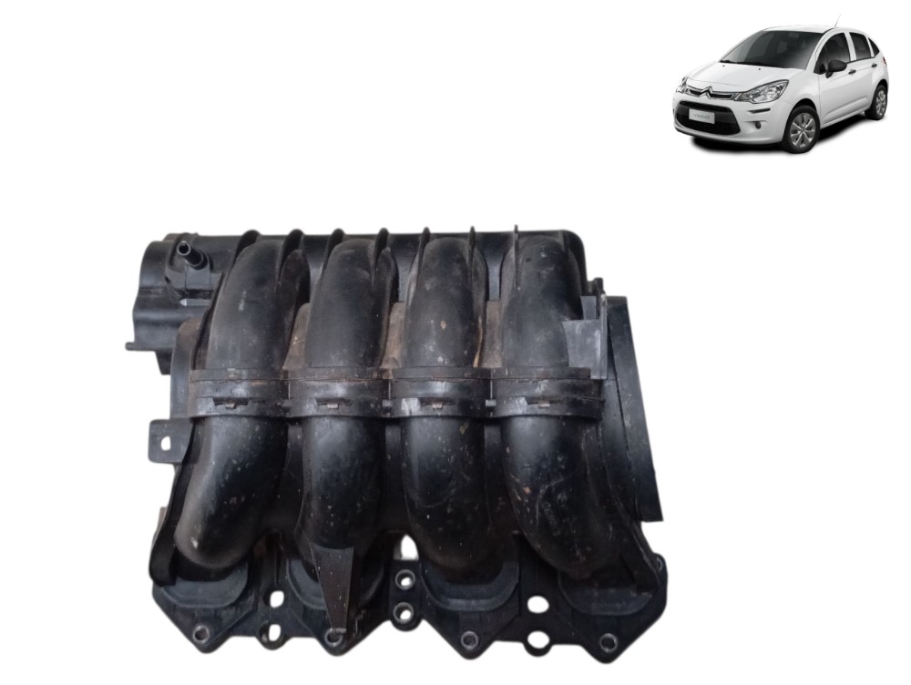Coletor Admissão Citroen C3 1.6 16v 2016 2017