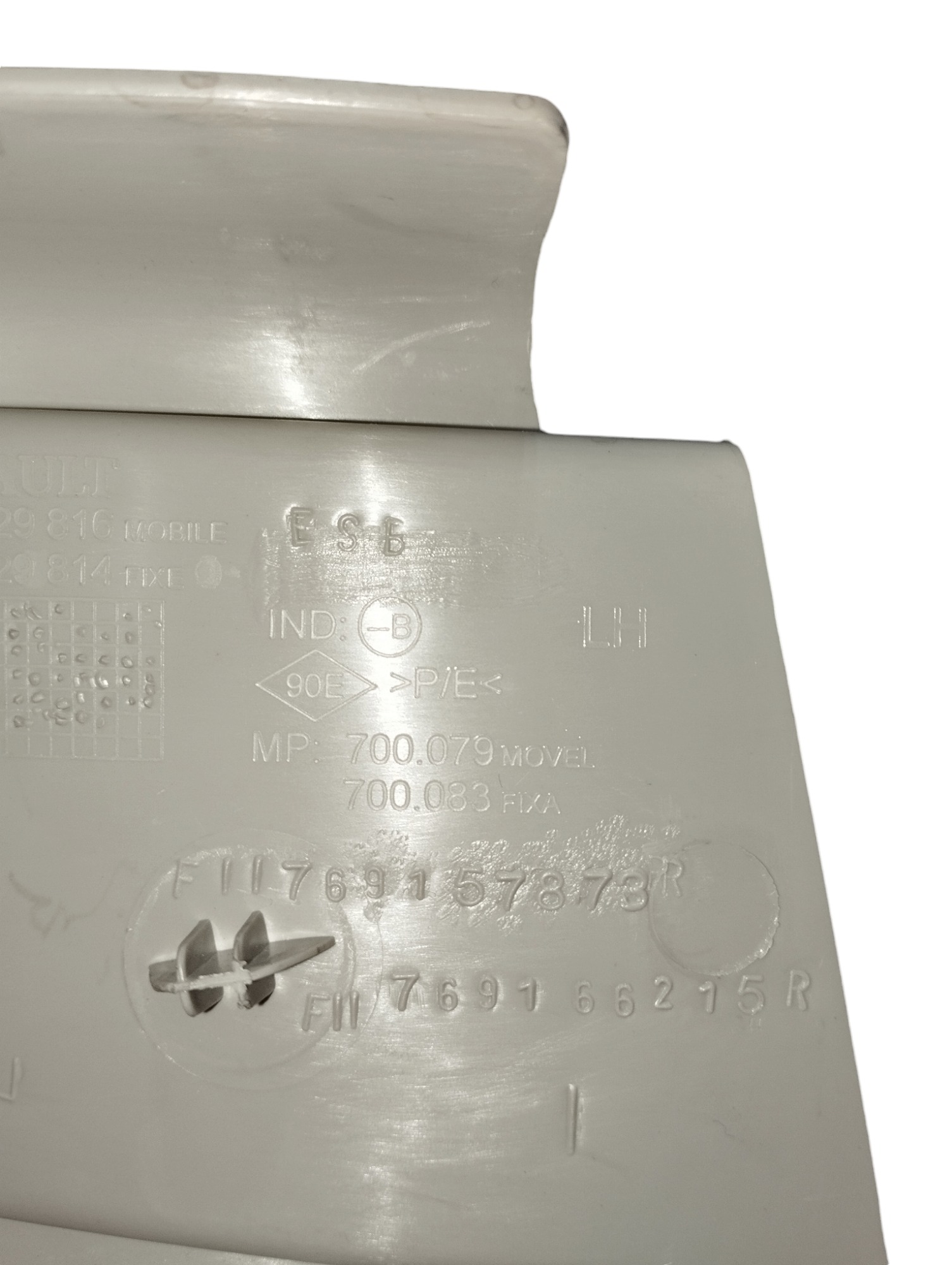 Acabamento Coluna Renault Sandero Stepway 1.6 2013 6