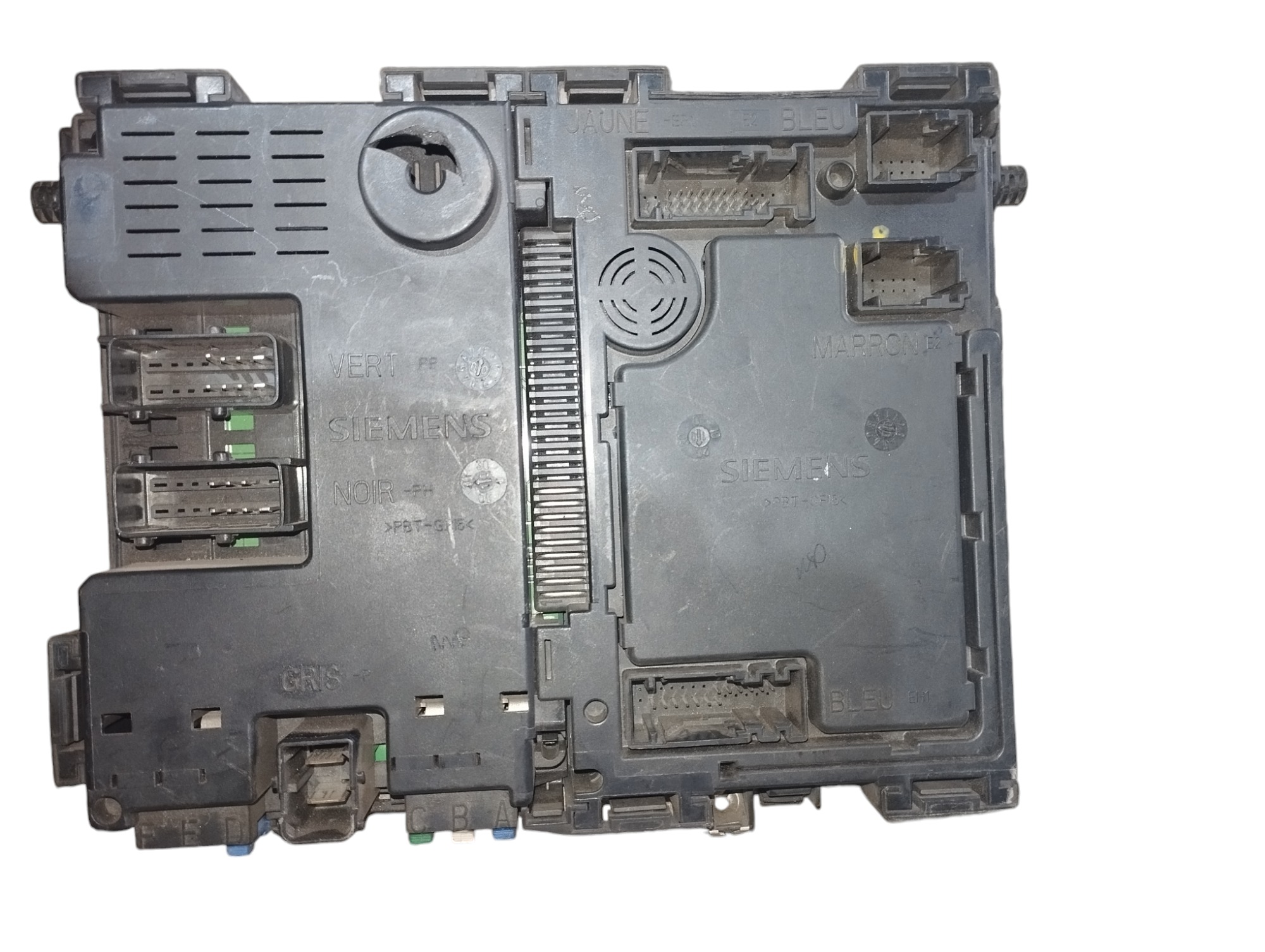 Módulo Fusível Bsi Peugeot 206 1.6 2001 7