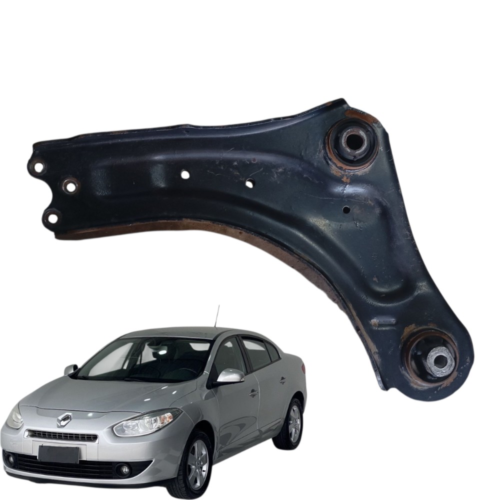 Bandeja suspensão dianteira direita Renault fluence 2.0 2013