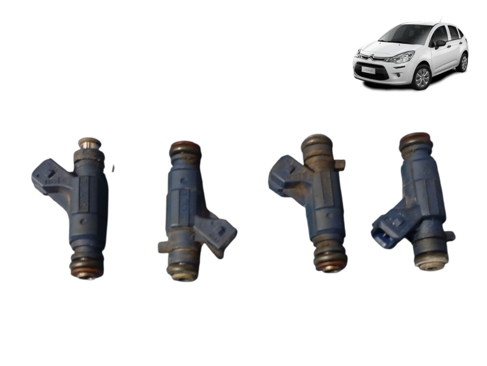 Jogo Bico Injetor Citroen C3 1.6 16v 2016 2017