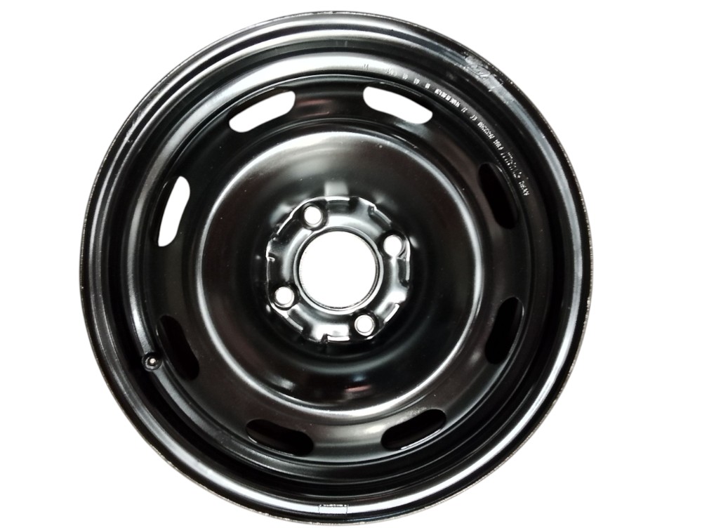 Roda De Ferro Citroen C4 Lounge 2013 2014 2015 2016 2017 Preto