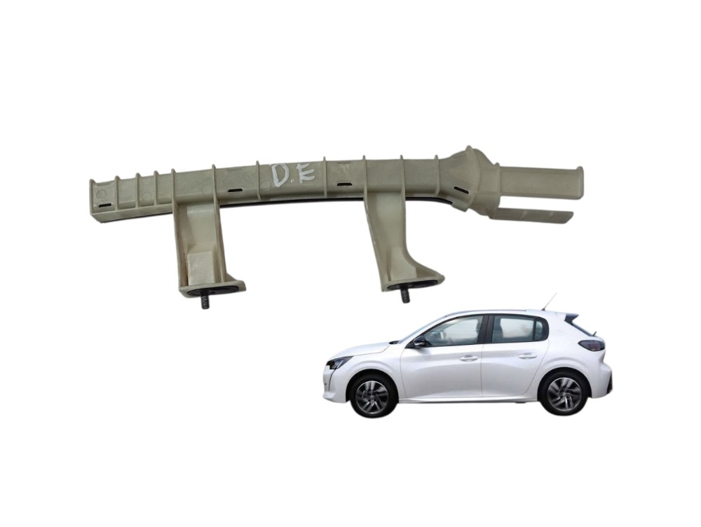 Guia Vidro Dianteira Esquerda Peugeot 208 Griffe 1.6 2021
