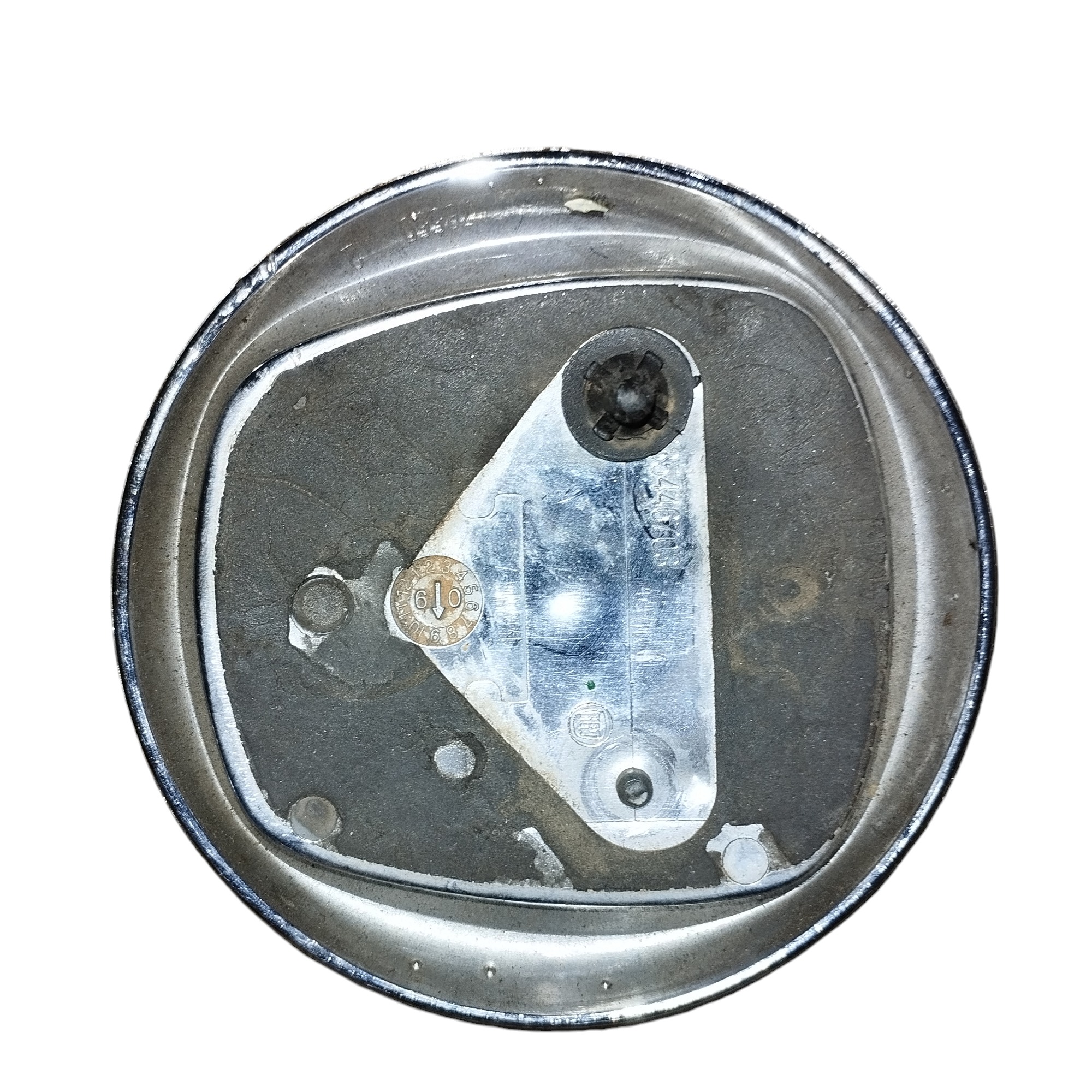 Emblema Traseiro Porta Mala Fiat Palio 2008  2009 A 2017 7