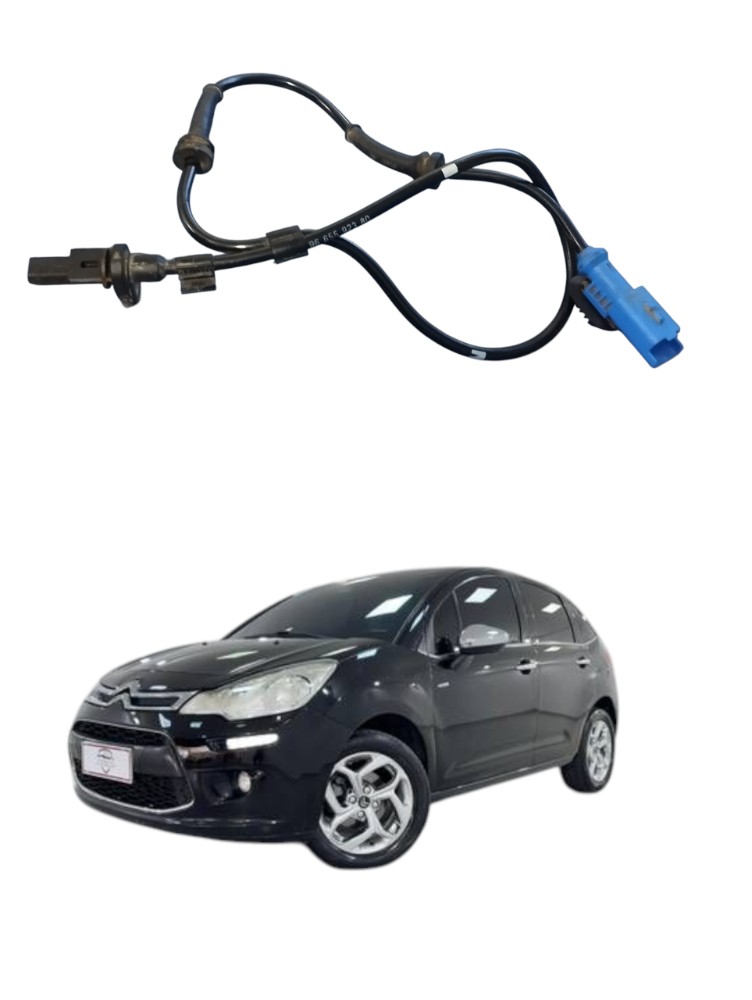 Sensor Abs Traseiro Citroen C3 Tendance 2013 2014