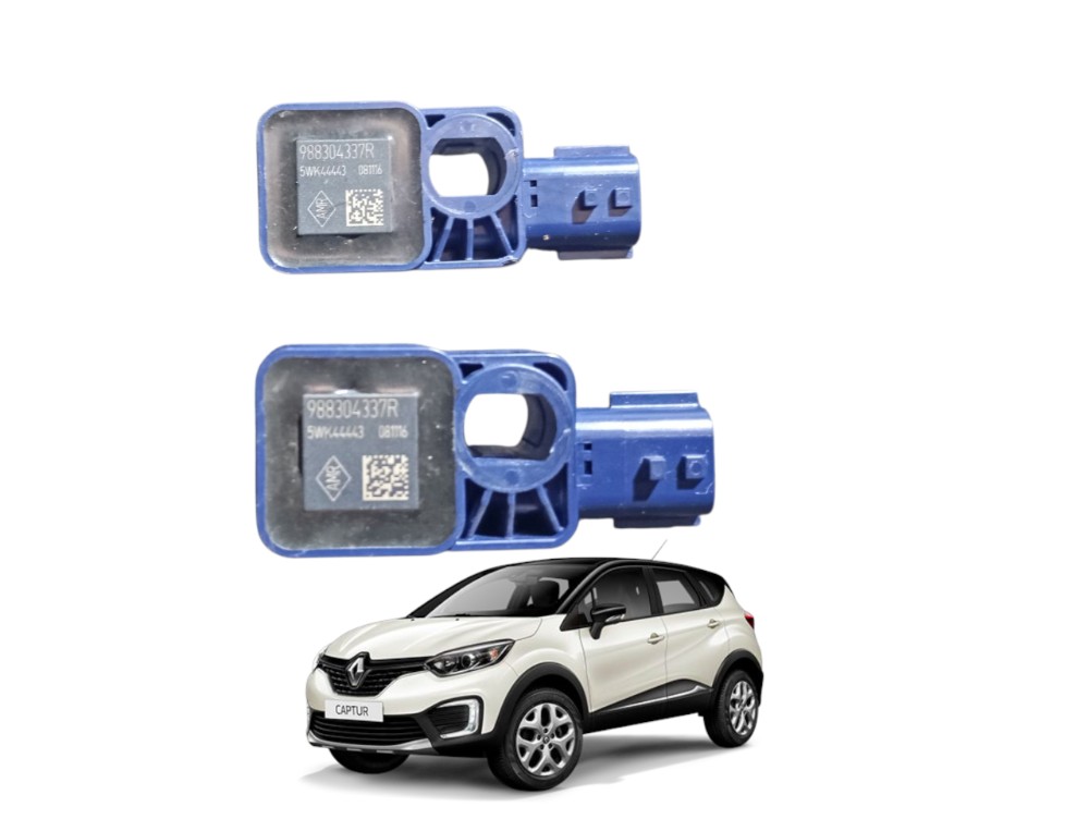 Sensores Impacto Colisao Airbag Renault Captur 2.0 2017 2018