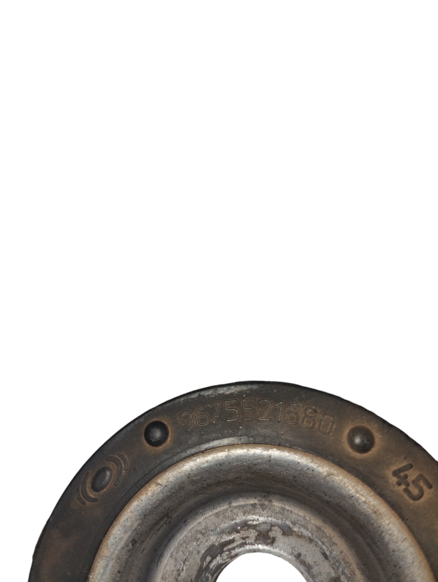 Coxim amortecedor dianteiro peugeot 408 1.6 2016 2017 4