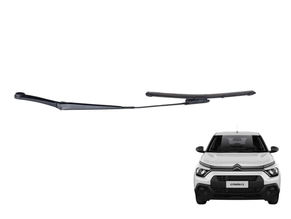 Braço Limpador Parabrisa Esquerdo Citroën C3 1.0 live 2023