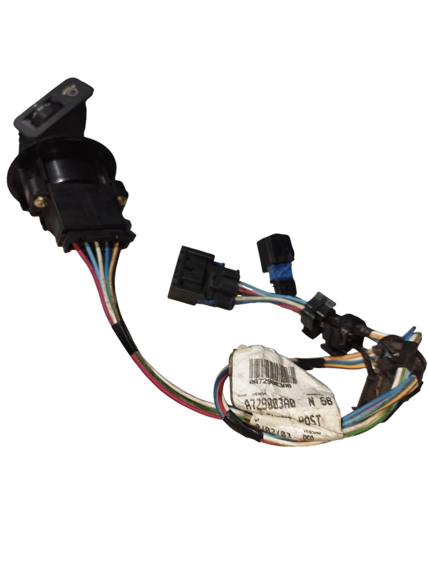 Comando Ar Traseiro Citroen Xsara Picasso 2.0 2007