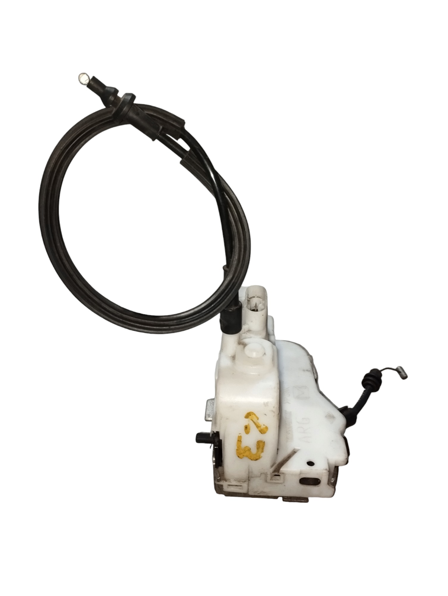 Fechadura Porta Traseira Esquerda Citroen C3 2012