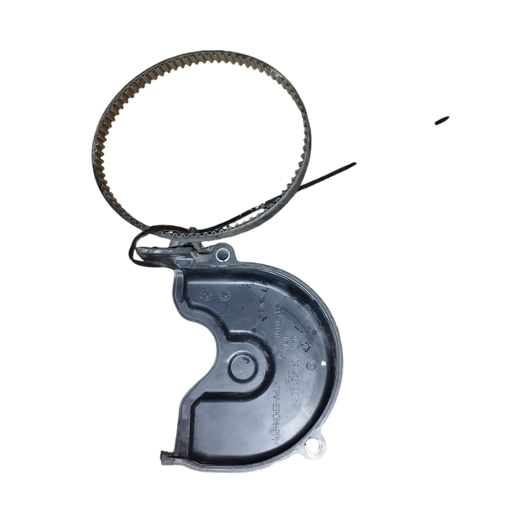 Capa Superior Correia Dentada Volkswagen Voyage 2015 A 2016