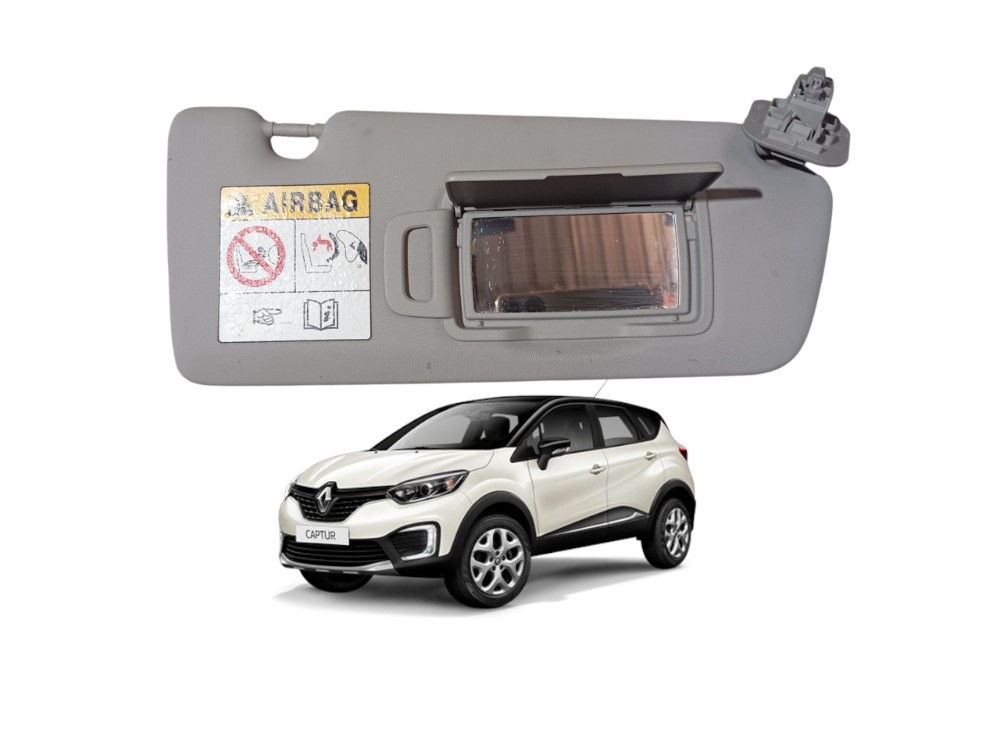 Quebra Sol Lado Direito Renault Captur 2.0 2017 2018