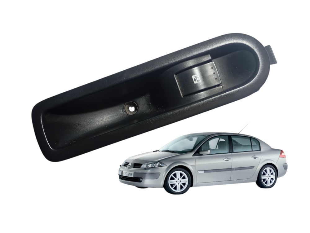 Botao Vidro Eletrico Traseira Esquerda Renault Megane 2007