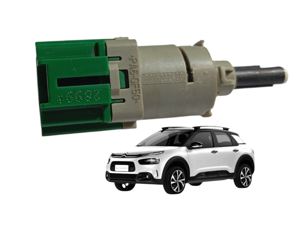 Interruptor Luz Freio Citroen Cactus 1.6 2021 2022