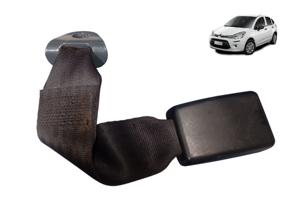 Engate Cinto Segurança Traseiro Citroen C3 1.6 16V 2016 2017