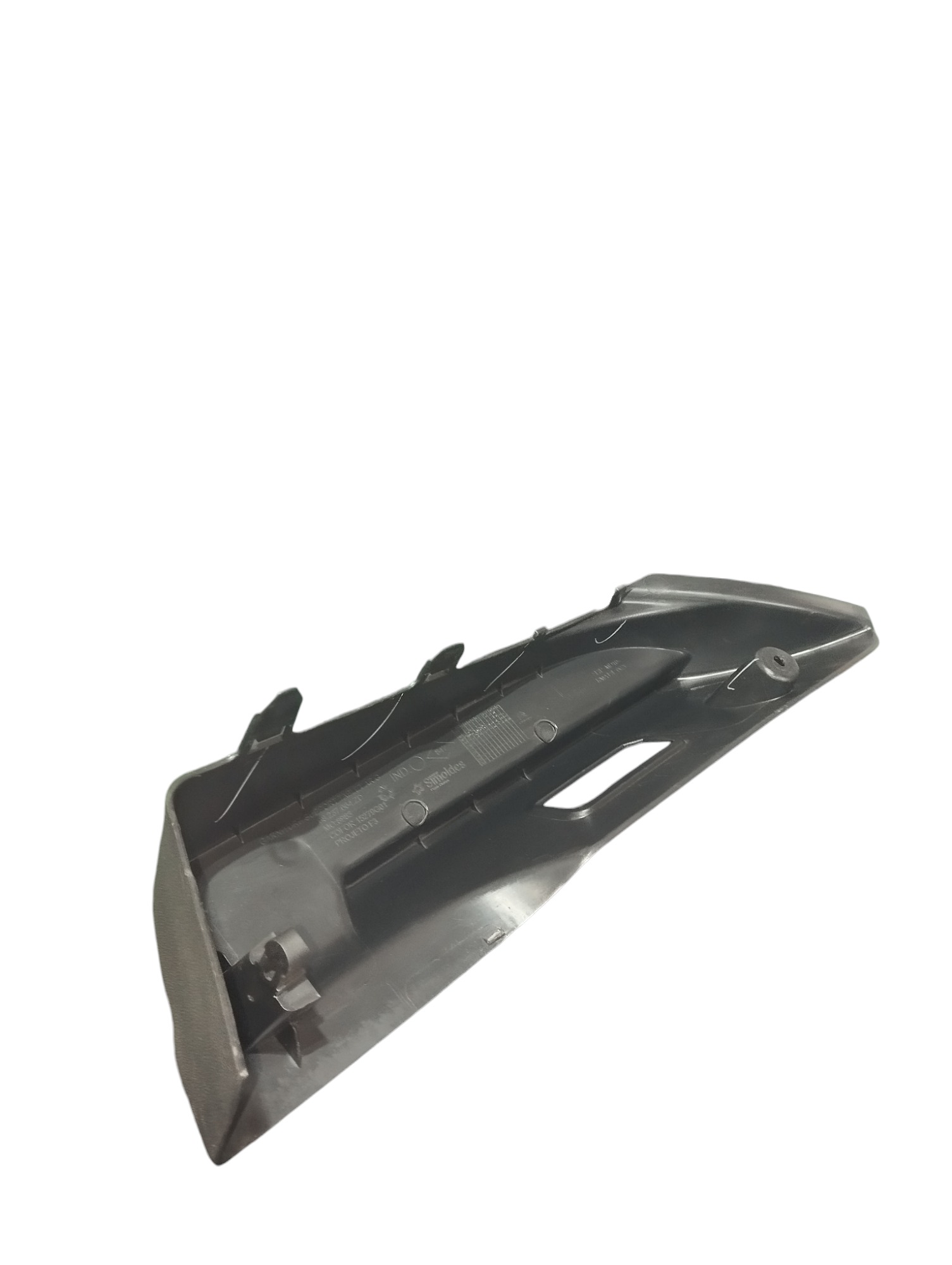 Acabamento Esquerdo Porta Malas Citroen C4 Cactus 2022 2023 2