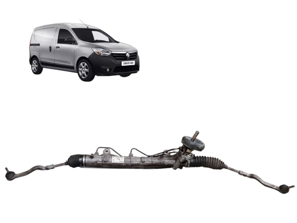 Caixa Direção Hidráulica Renault Dokker 1.3 1.5 1.6 2020