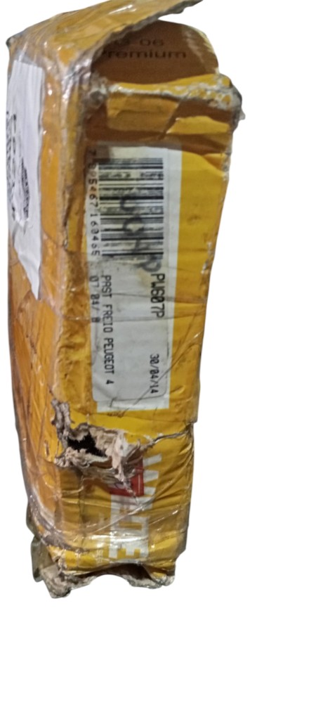 Pastilhas de freio dianteira direita Peugeot 407
