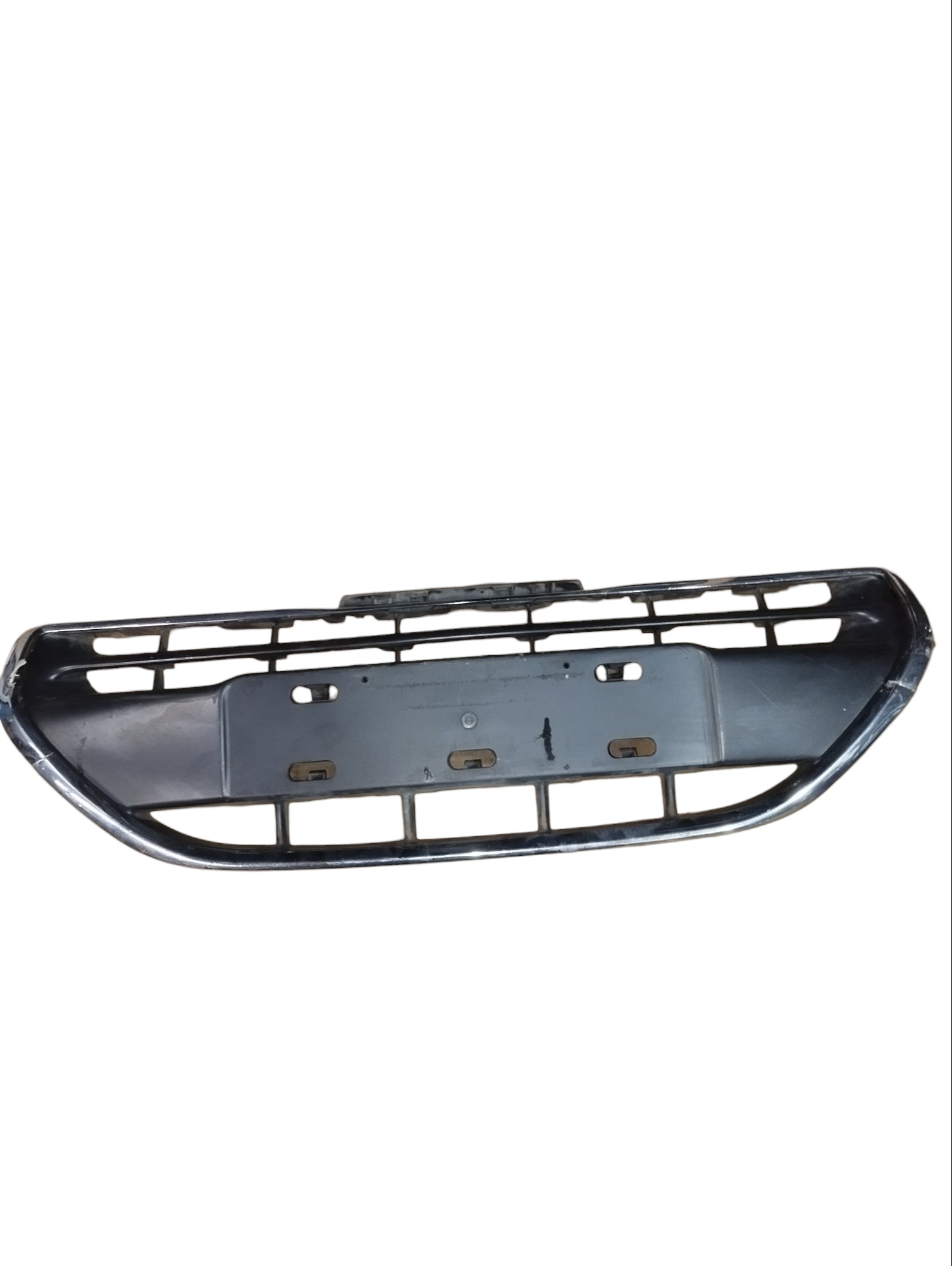 Grade Parachoque Dianteiro Peugeot  208 2015 Preto