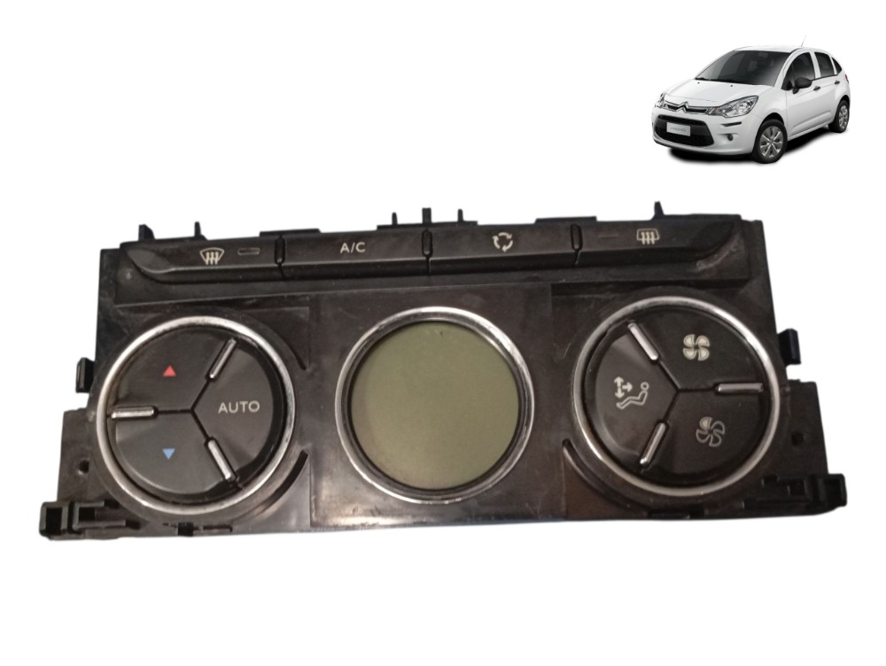 Comando Ar Condicionado Citroen C3 1.6 16v 2016 2017