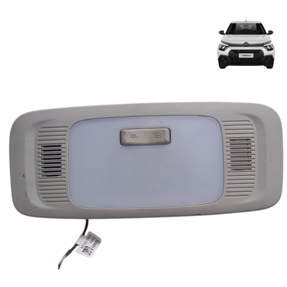 Luz Interno Teto Cortesia Citroen C3 1.0 Live Pk 2023 2023