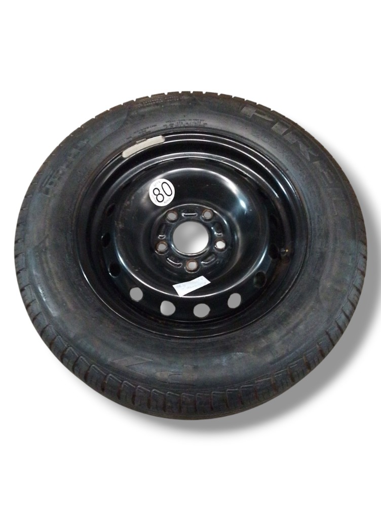 Roda Estepe Aro 15 Renault Fluence 2018