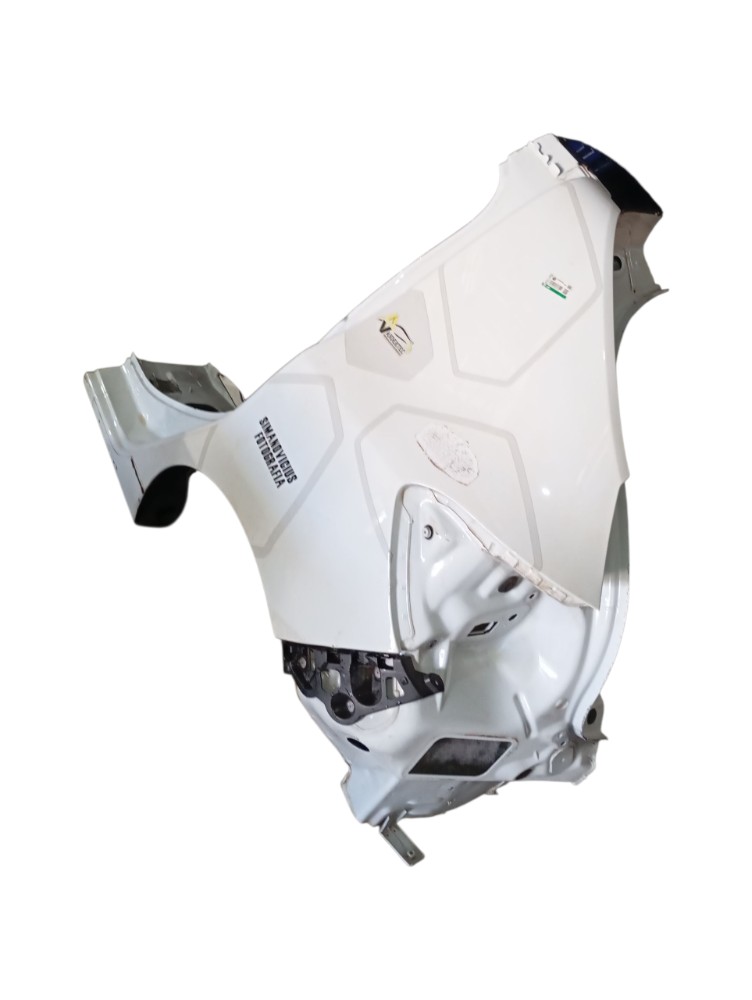 Lateral Traseira Esquerda Renault Sandero Rs 2.0 2017 2018