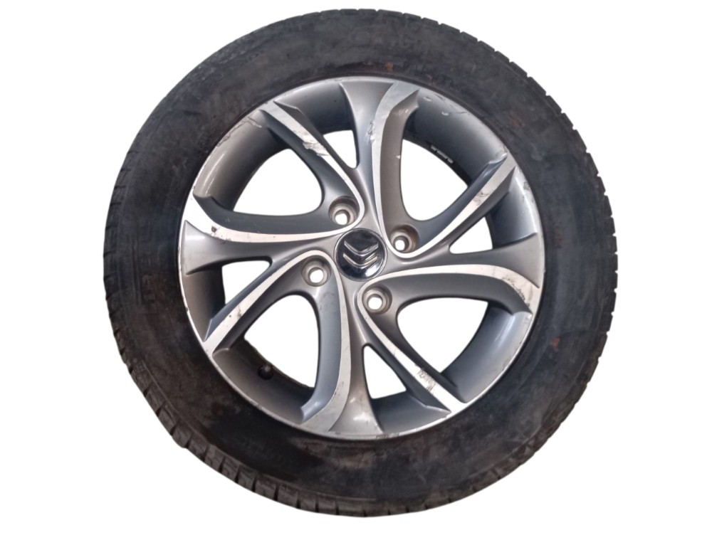 Roda Pneu Citroen C3 2016 2017
