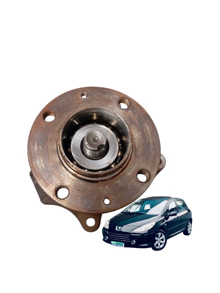 Rolamento Roda Traseira Peugeot 307 1.6 2009 2010 Flex