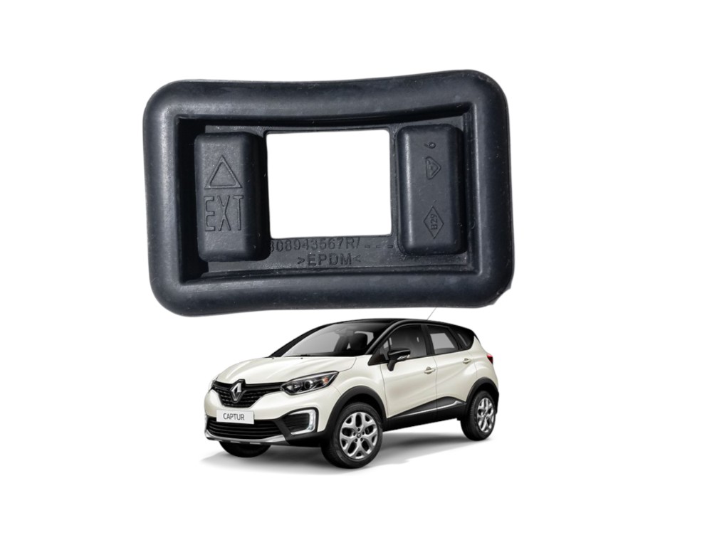 Borracha Limitador Porta Renault Captur 2.0 2017 2018