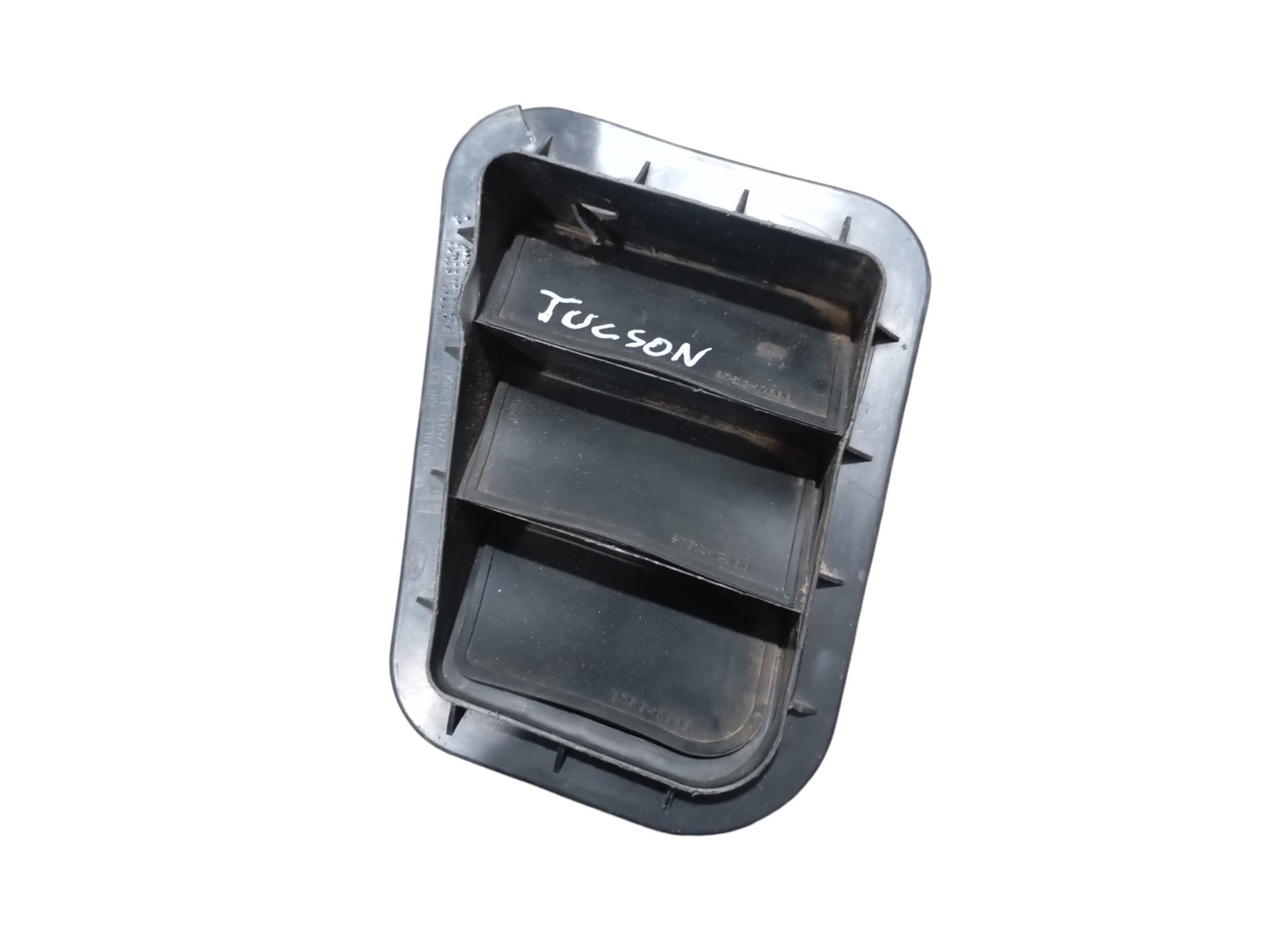 Difusor Traseiro Porta Mala Hyundai Tucson 2013 A 2016