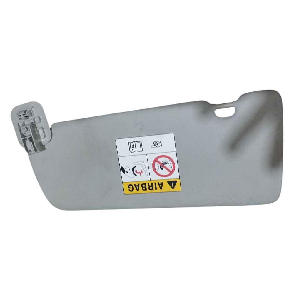 Quebra Sol Renault Captur Lado Direito 2018 2019