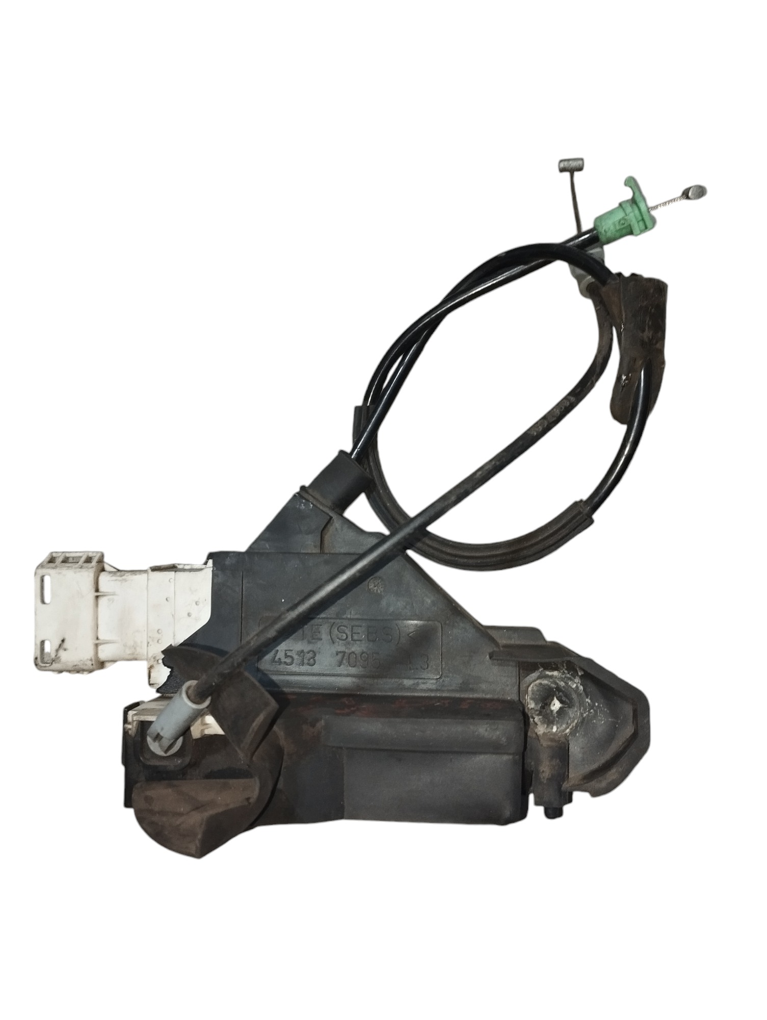 Fechadura Porta Dianteira Esquerda Citroen C4 2007 A 2010 6