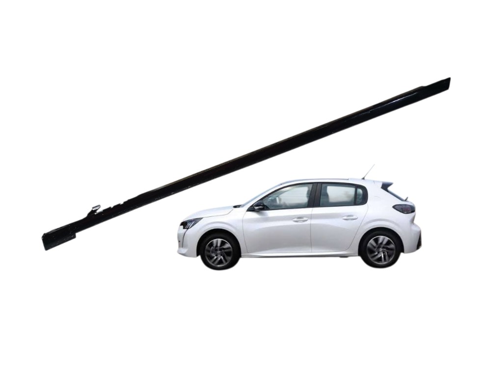 Moldura Friso Porta-luvas Peugeot 208 Griffe 1.6 2021