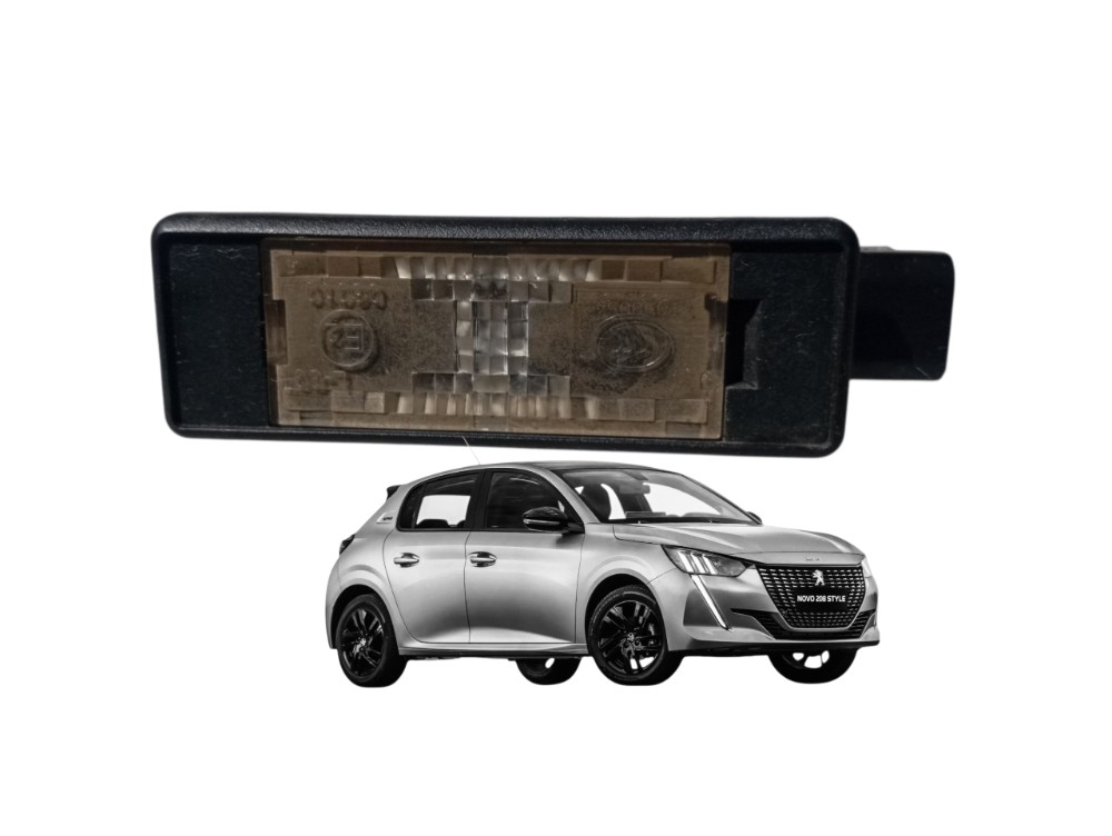 Luz Placa Traseira Peugeot 208 1.0 Style 2023