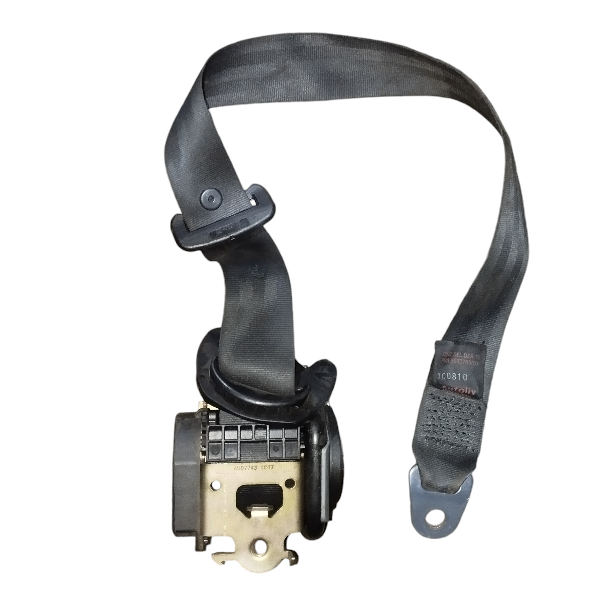 Cinto De Segurança Renault Megane 2006 1