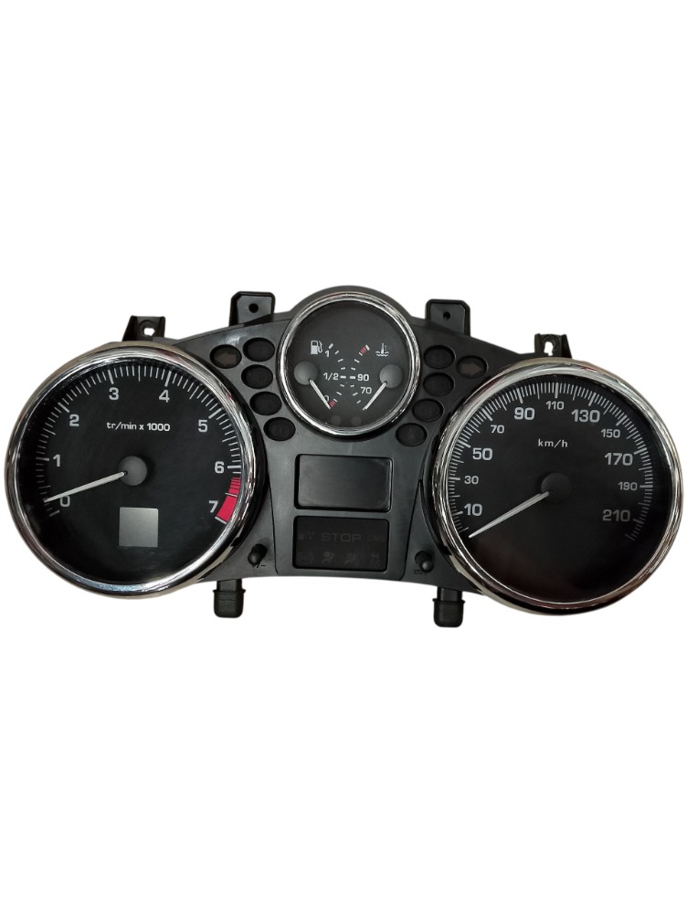 Painel Instrumento Velocimetro Peugeot 207 1.6 2009 2010
