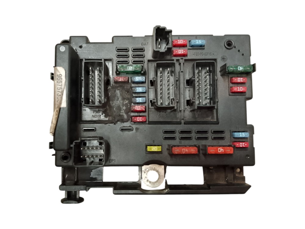Caixa fusivel modulo bsm b4 peugeot 307 2004 2009