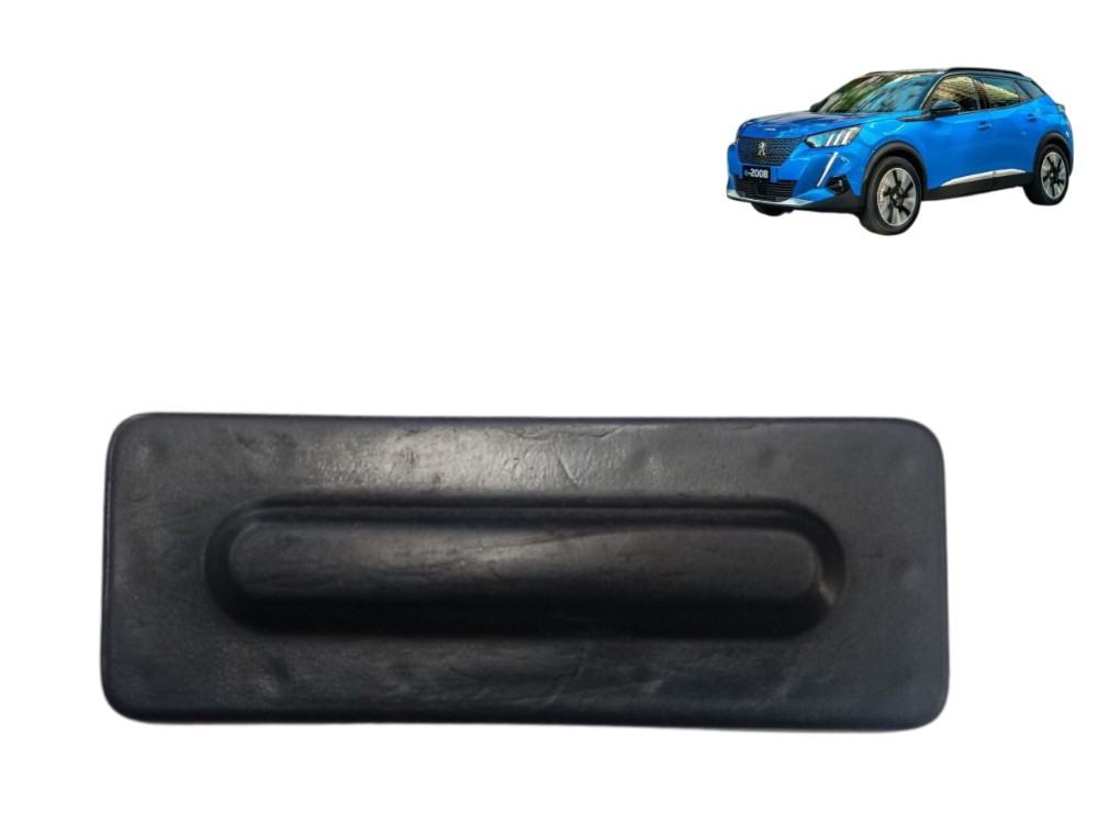 Puxador Tampa Porta-malas Peugeot 2008 2023 2024 2025