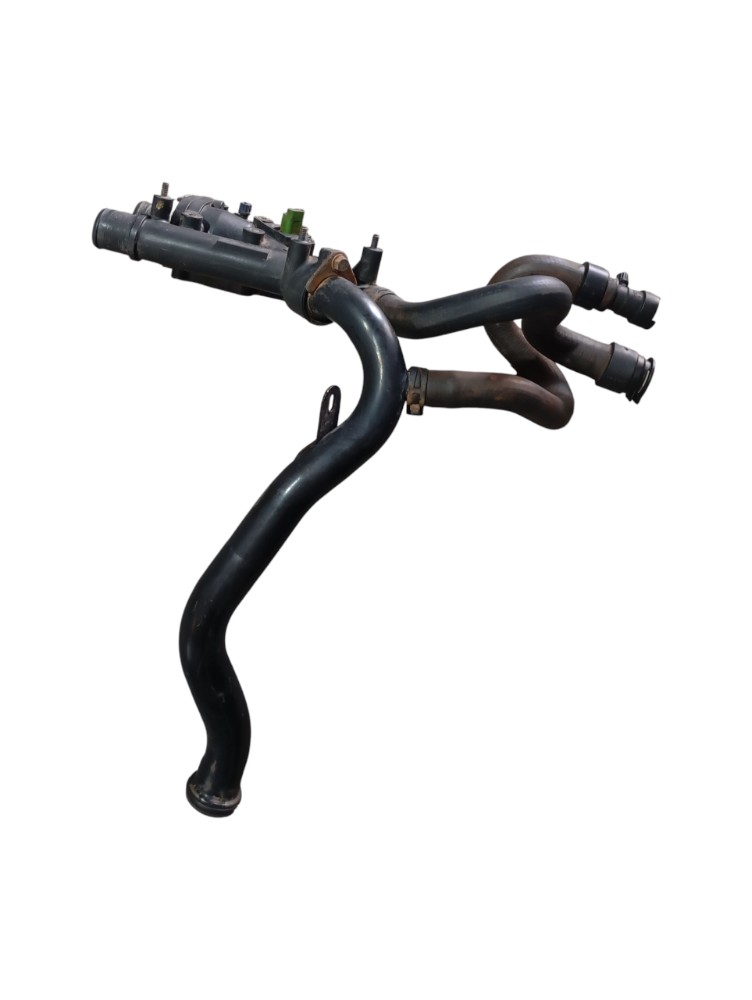 Carcaça da válvula termostática Peugeot 408 2.0 2012 2013