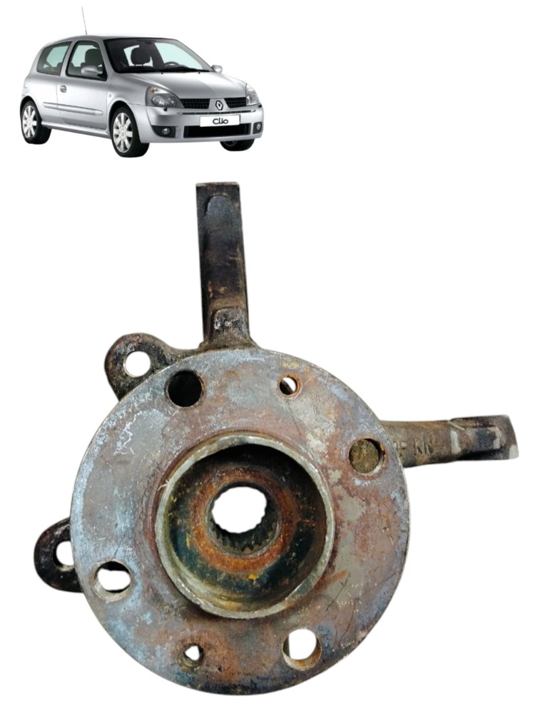 Manga Eixo Dianteira Esquerda Renault Clio 1.0 2000 2001