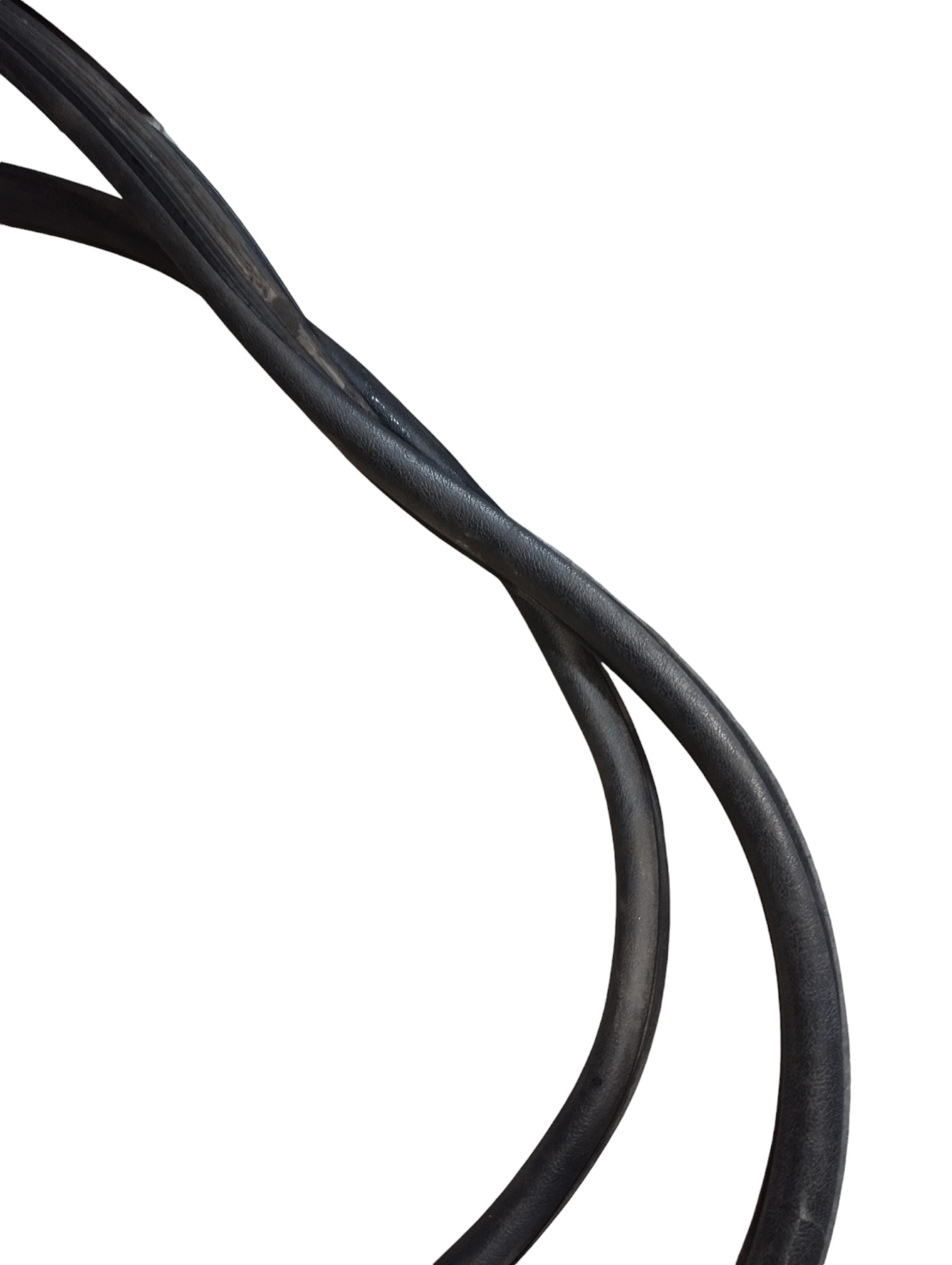 Borracha Porta Dianteira Direita Peugeot 207 Sw 1.4 2011 Preto 4